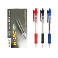 Оптовая школьная экзамен Ball Pen Luxury Ballpoint Pen и Stal Pen Ball Point